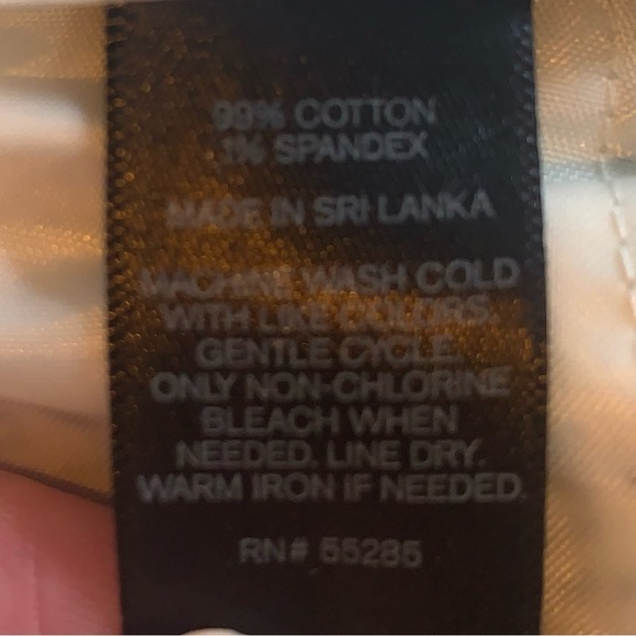 Express Shorts sz 6 Cotton | Side Zip | Excellent Condition - Picture 7 of 7